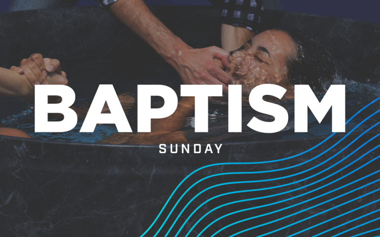 We believe in Baptism at Bay Chapel