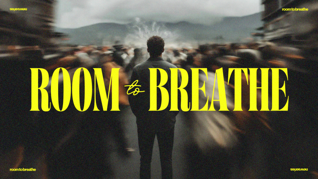 Room To Breathe message series at Bay Chapel in Tampa Florida about trusting God and finding peace Isaiah 26:3