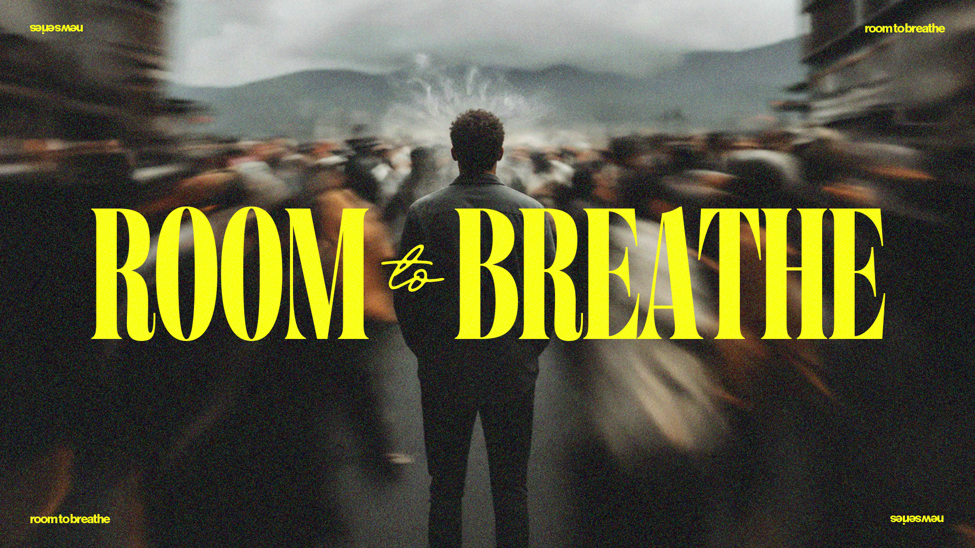 Room To Breathe message series at Bay Chapel in Tampa Florida about trusting God and finding peace Isaiah 26:3