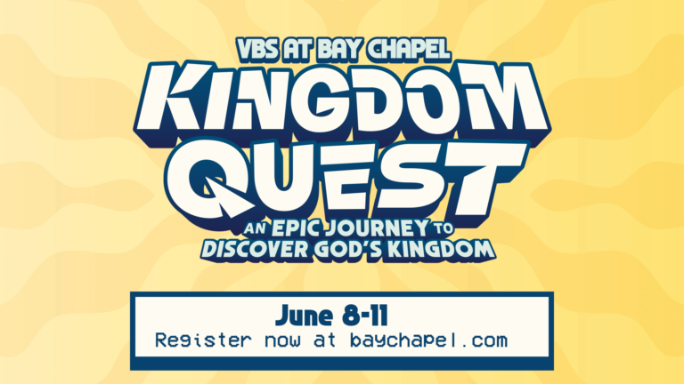 Kids worshipping and having fun during Kingdom Quest VBS 2026 at Bay Chapel in Tampa, Florida.