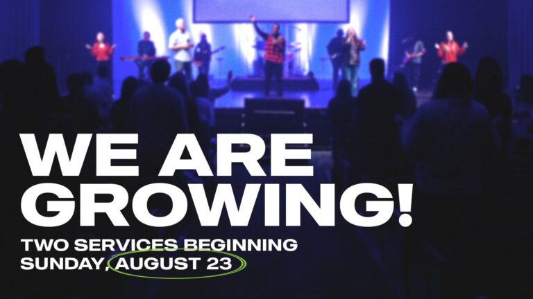 Bay Chapel announces two Sunday worship services beginning August 23 in Tampa, Florida.