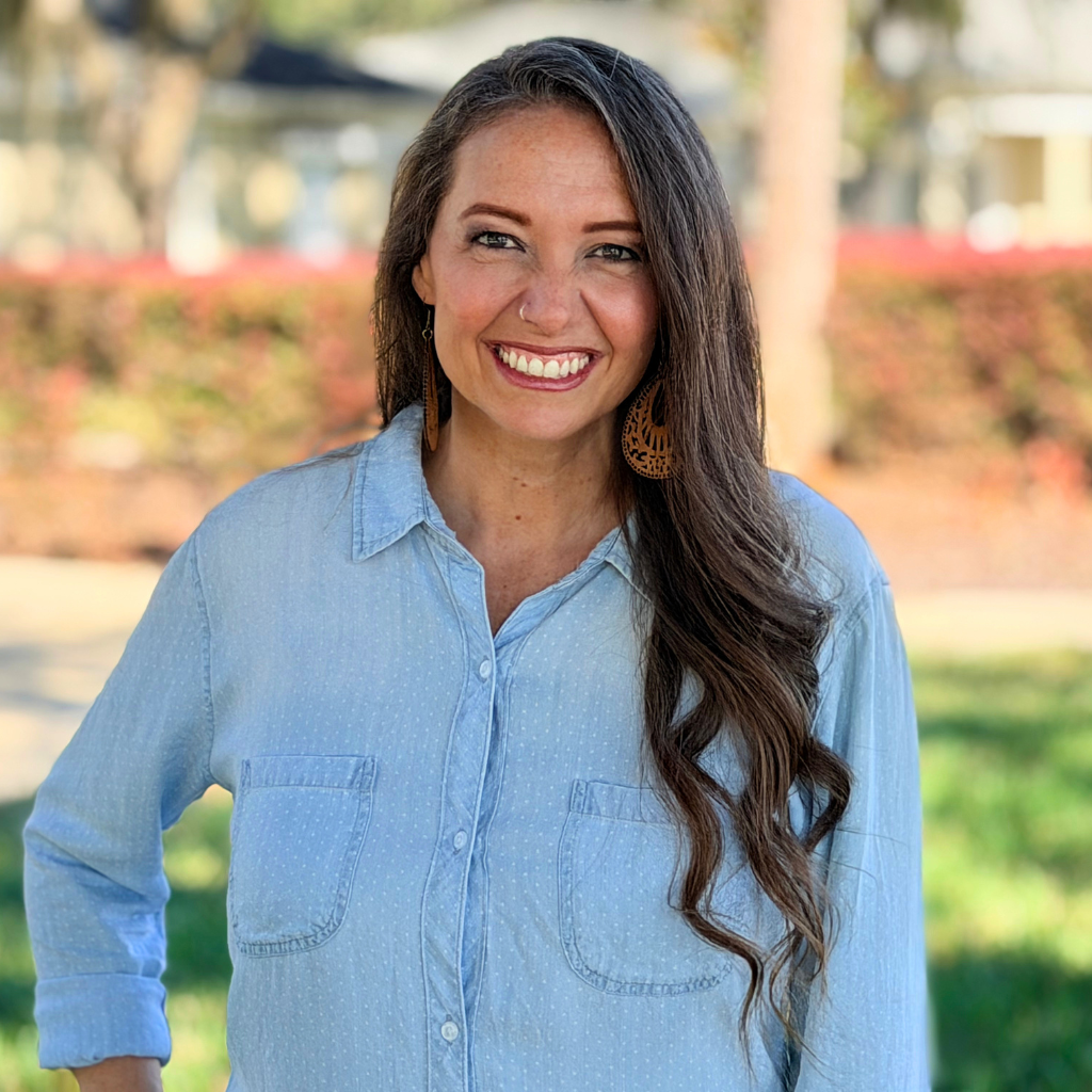 Jen, Worship Director at Bay Chapel in Wesley Chapel, Florida.