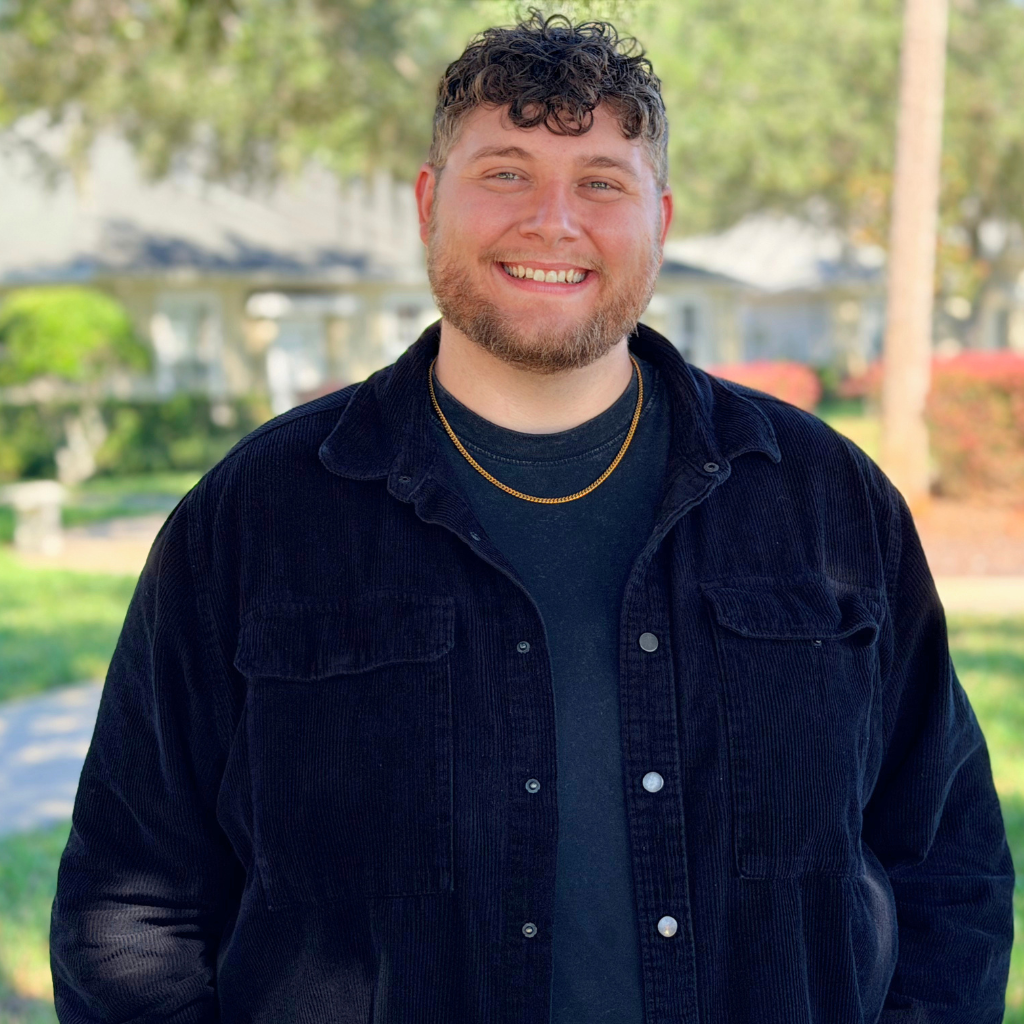 Josh Smith, Student Director at Bay Chapel in Wesley Chapel, Florida.