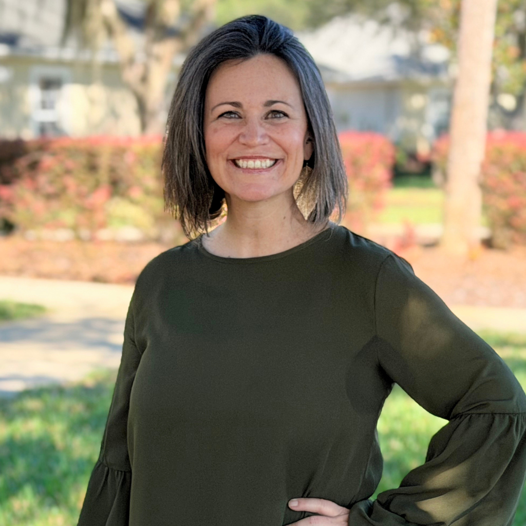 Melanie Blackwell, Kids Director at Bay Chapel in Wesley Chapel, Florida.