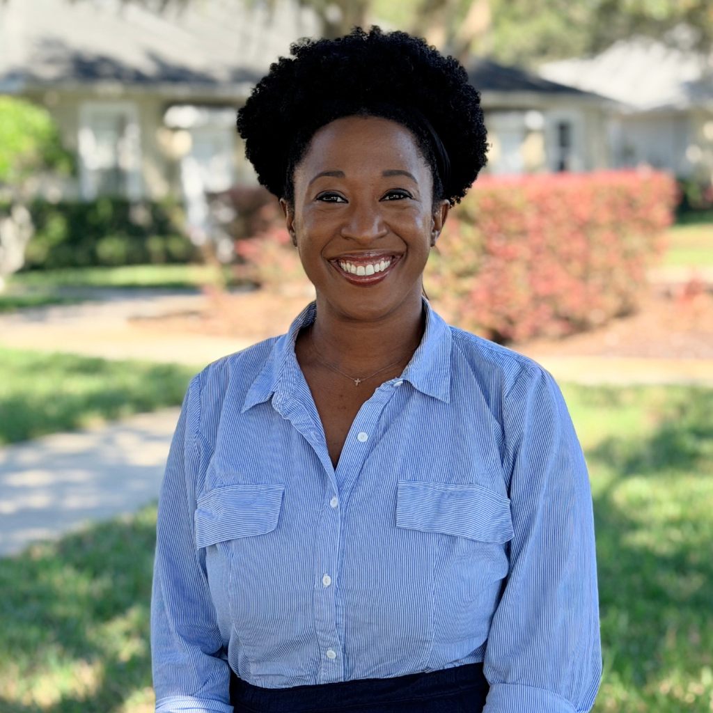Pastor Bria, pastor at Bay Chapel in Wesley Chapel, Florida.